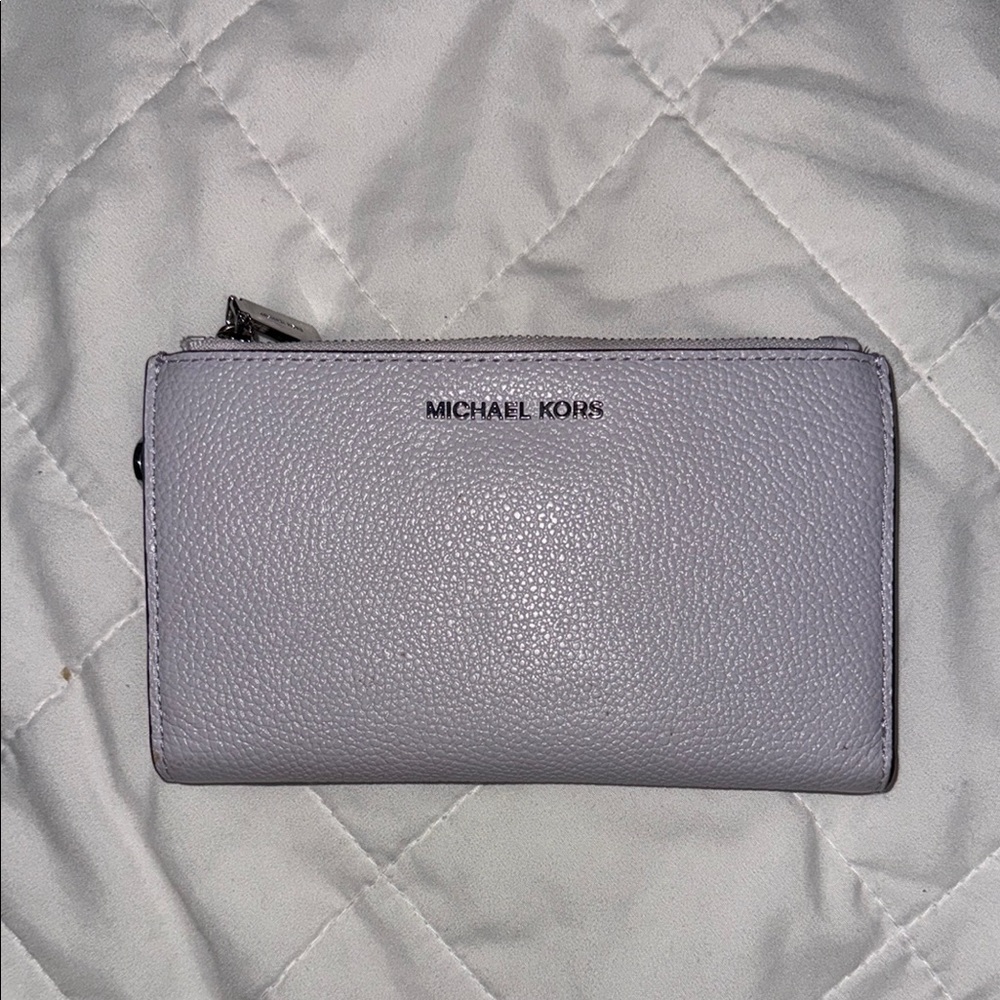 Michael Kors Light Purple Wallet